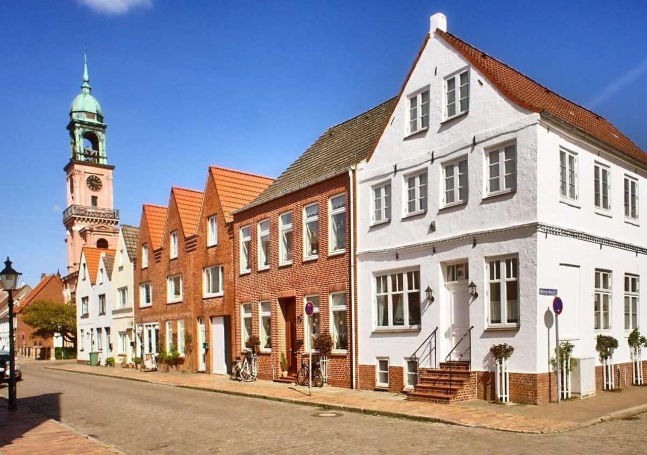 Friedrichstadtnixe, Meerchenhaftes Haus Mit Sauna Екстериор снимка